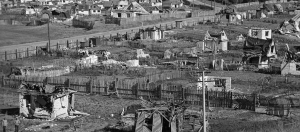 Последствия взрыва на станции Арзамас - Sputnik Армения