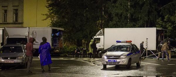 Съемки фильма Лето К. Серебренникова Съемки фильма Лето К. Серебренникова - Sputnik Արմենիա