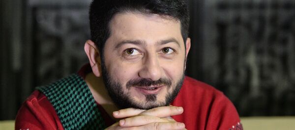 Репетиция новогоднего шоу Малыш и Карлсон Ильи Авербуха Репетиция новогоднего шоу Малыш и Карлсон Ильи Авербуха - Sputnik Армения