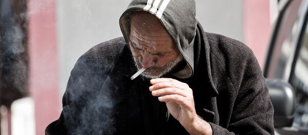 Курильщик - Sputnik Армения