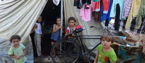 Лагерь беженцев в Дамаске - Sputnik Армения