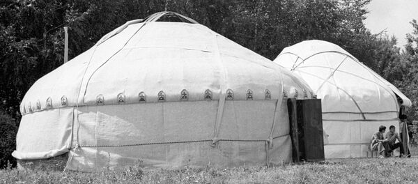 Казахская юрта - Sputnik Армения