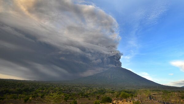 Извержение вулкана Агунг на о. Бали - Sputnik Армения