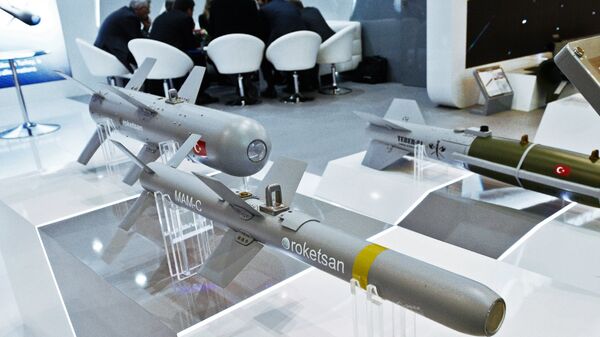 Турецкая ракета. Архивное фото - Sputnik Армения