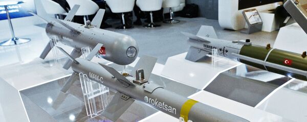 Турецкая ракета. Архивное фото - Sputnik Армения