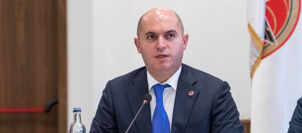 Встреча представителей РПА и ЕР - Sputnik Армения