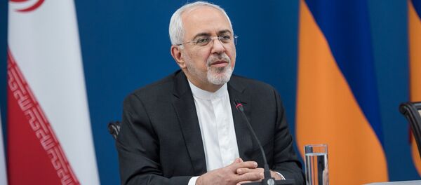 Встреча глав МИД Армении и Ирана Эдварда Налбандяна и Мохаммада-Джавада Зарифа - Sputnik Армения