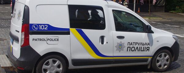 Машина патрульной полиции Украины - Sputnik Армения
