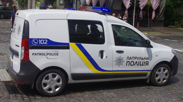 Машина патрульной полиции Украины - Sputnik Армения