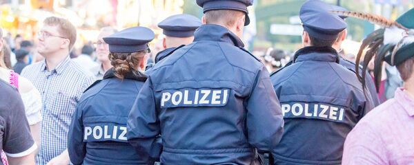 Полиция Германии Полиция Германии - Sputnik Армения