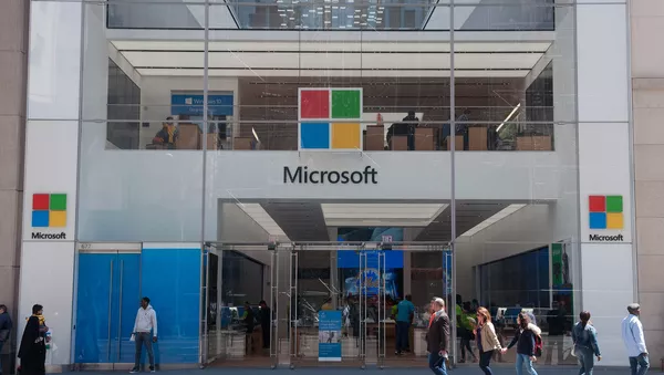 Магазин Microsoft в Нью Йорке - Sputnik Армения