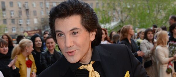 Певец Авраам Руссо - Sputnik Армения