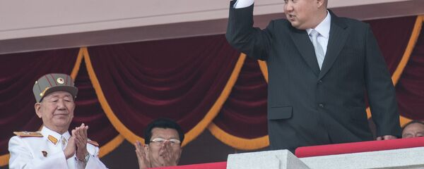 Праздничные мероприятия, посвященные 105-й годовщине со дня рождения Ким Ир Сена, в КНДР - Sputnik Արմենիա