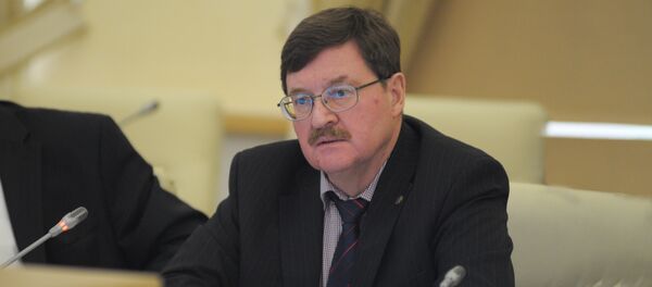 Профессор академии военных наук РФ Владимир Козин Профессор академии военных наук РФ Владимир Козин - Sputnik Армения