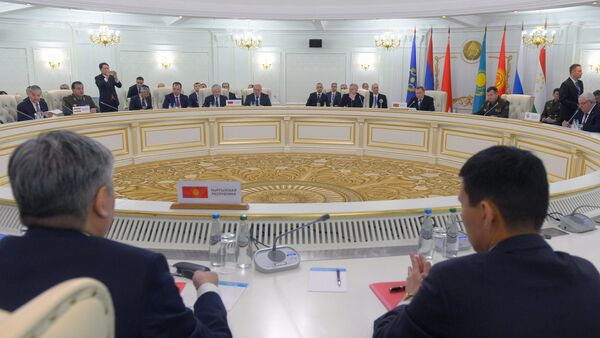 Саммит ОДКБ в Минске - Sputnik Արմենիա