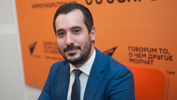 Исполнительный директор фонда «Бизнес Армения» Армен Авак Авакян - Sputnik Армения
