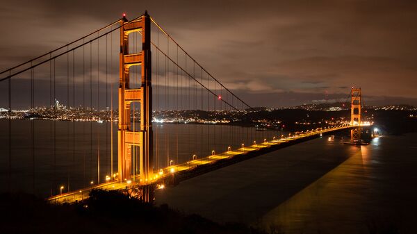 Мост Золотые ворота в Сан Франциско. США - Sputnik Армения