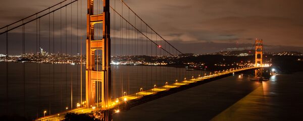 Мост Золотые ворота в Сан Франциско. США - Sputnik Արմենիա