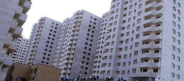 Жилое здание в районе Аван - Sputnik Արմենիա