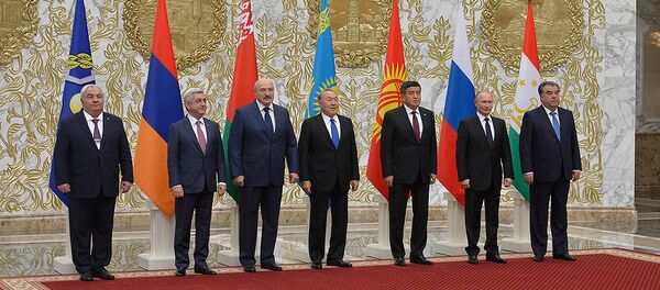 Саммит ОДКБ в Минске Саммит ОДКБ в Минске - Sputnik Արմենիա