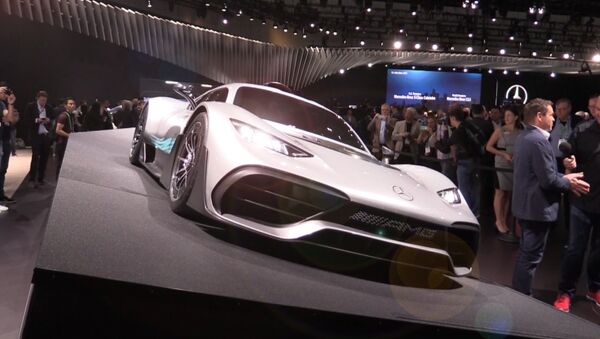 Mercedes-Benz представила суперкар Project One - Sputnik Արմենիա