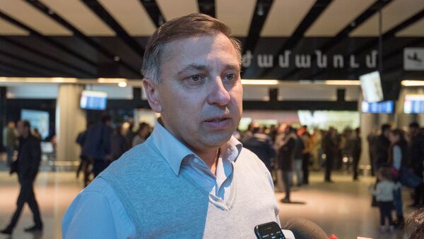 Генеральный директор авиакомпании Армения Роберт Оганесян - Sputnik Армения