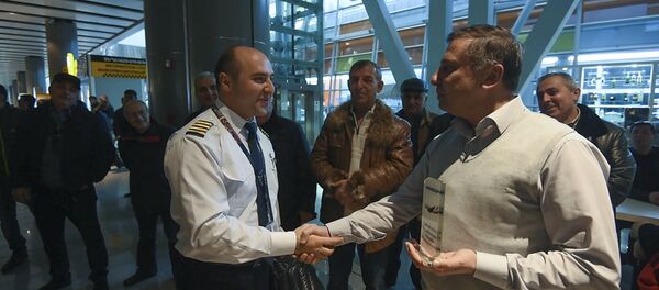 Летчик авиакомпании Armenia стал командиром - Sputnik Армения