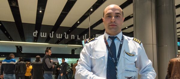 Командир карабля Мартин Арутюнян Командир карабля Мартин Арутюнян - Sputnik Արմենիա