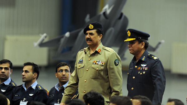 Генерал пакистанских вооружённых сил Рахиль Шариф. - Sputnik Армения