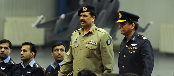 Генерал пакистанских вооружённых сил Рахиль Шариф. - Sputnik Армения