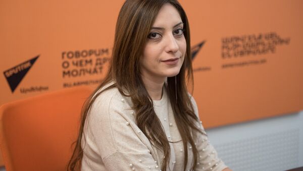 Марине Егоян - Sputnik Արմենիա