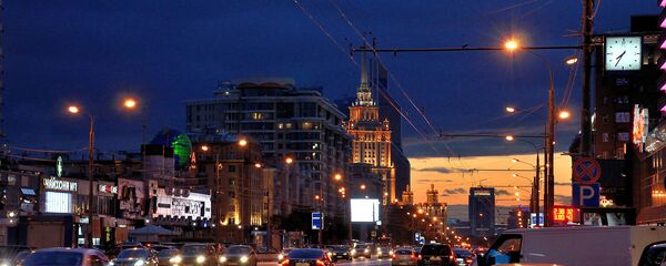 Улица Новый Арбат. Москва Улица Новый Арбат. Москва - Sputnik Армения