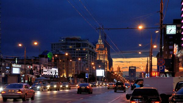 Улица Новый Арбат. Москва - Sputnik Արմենիա
