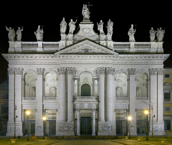 Собор Святого Иоанна Крестителя на Латеранском холме - Sputnik Армения