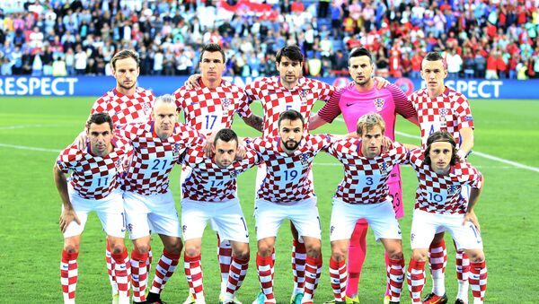 Сборная Хорватии по футболу - Sputnik Армения