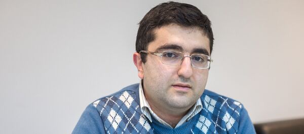 Вирусолог Оваким Закарян Вирусолог Оваким Закарян - Sputnik Армения