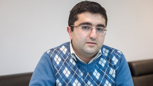 Вирусолог Оваким Закарян - Sputnik Армения