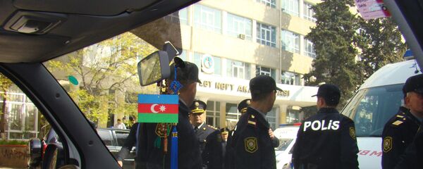 Полиция Азербайджана - Sputnik Армения