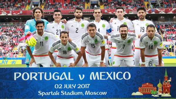 Сборная Мексики по футболу - Sputnik Армения