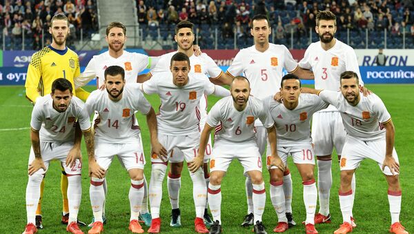 Сборная Испании по футболу - Sputnik Армения