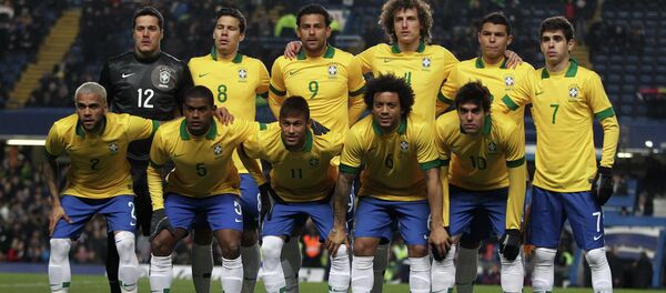 Сборная Бразилии по футболу Сборная Бразилии по футболу - Sputnik Армения