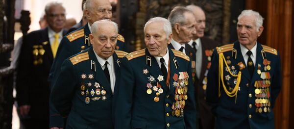 Бал Победителей в Музее Победы Бал Победителей в Музее Победы - Sputnik Армения