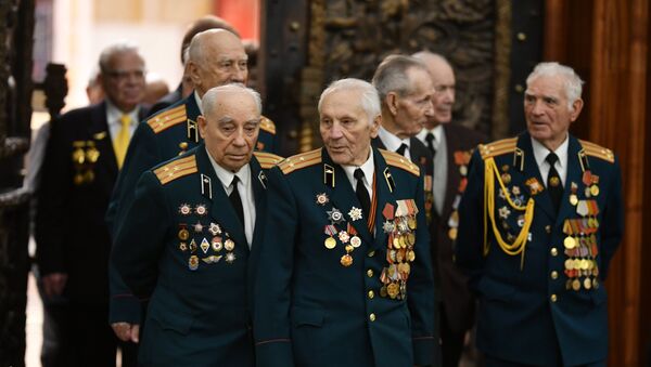 Бал Победителей в Музее Победы - Sputnik Армения