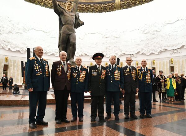 Бал Победителей в Музее Победы - Sputnik Армения