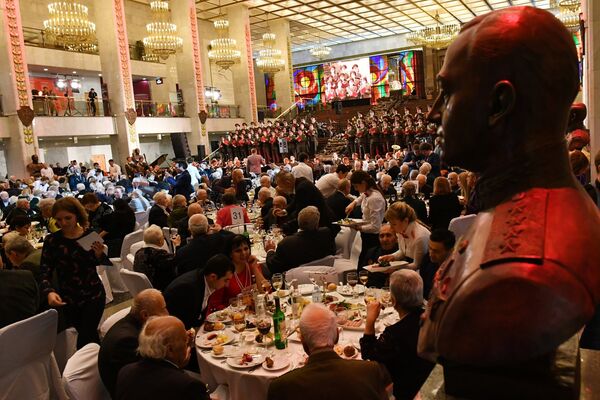 Бал Победителей в Музее Победы - Sputnik Армения