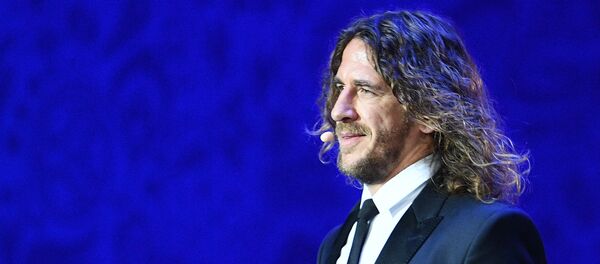 Карлес Пуйоль Карлес Пуйоль - Sputnik Արմենիա