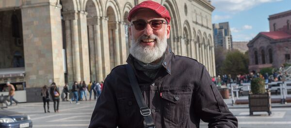 Люди Недели: Фолькер Эбель - Sputnik Армения