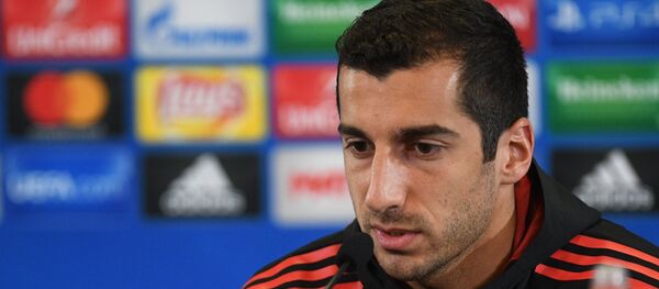 Генрих Мхитарян - Sputnik Արմենիա