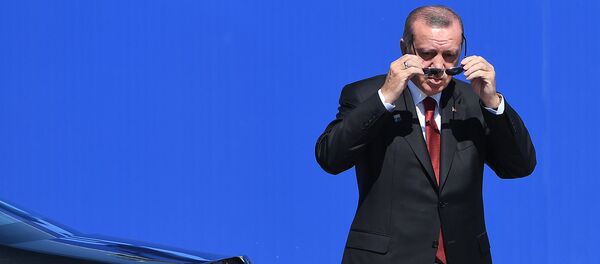 Президент Турции Реджеп Эрдоган - Sputnik Армения