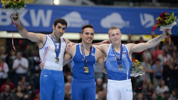 Спортивная гимнастика. Чемпионат Европы. Мужчины. Личное первенство - Sputnik Армения